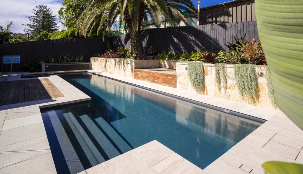 Pool Landscaping Why It Matters And How To Get It Right The Little Pool Co - Backyard Pool Landscaping Ideas Australia