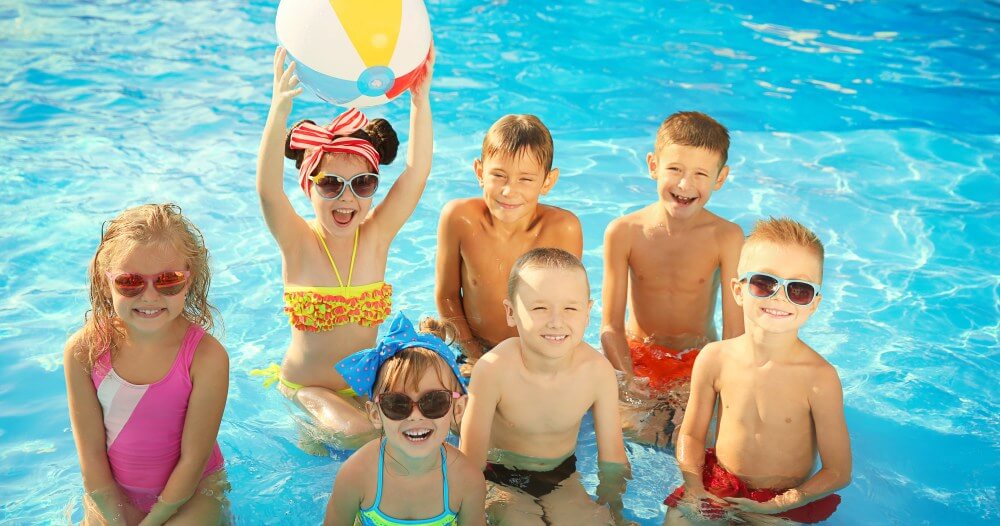 Kids pools Your kids and their friends will love your pool